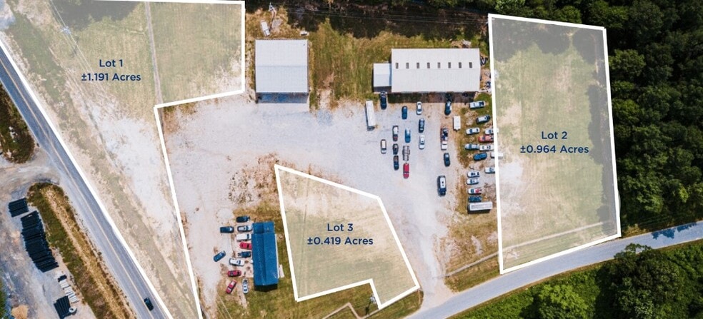Primary Photo Of 296 Lemuels Rd, Gaffney Land For Lease