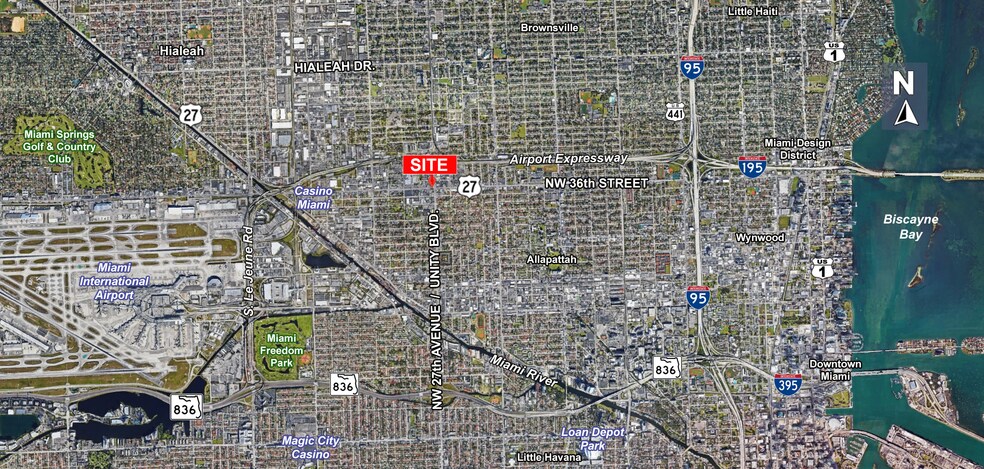 More Photos Of 2700 NW 36th St, Miami Office Residential For Lease
