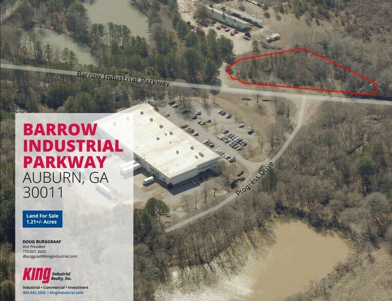 More Photos Of Barrow Industrial Pky, Auburn Land For Sale