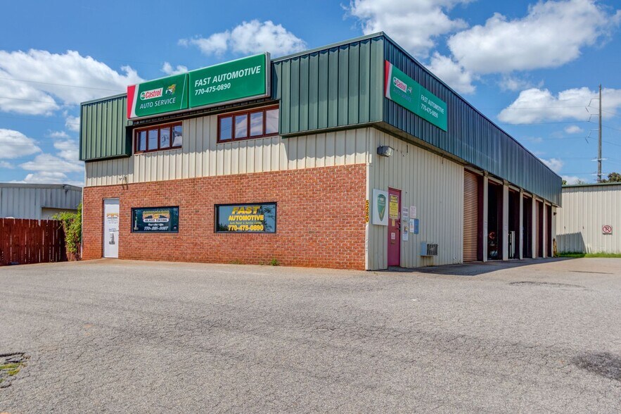 More Photos Of 5280 Atlanta Hwy, Alpharetta Auto Repair For Sale