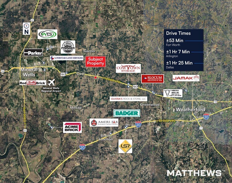 More Photos Of 124 Cambridge Park Trl, Weatherford Freestanding For Sale