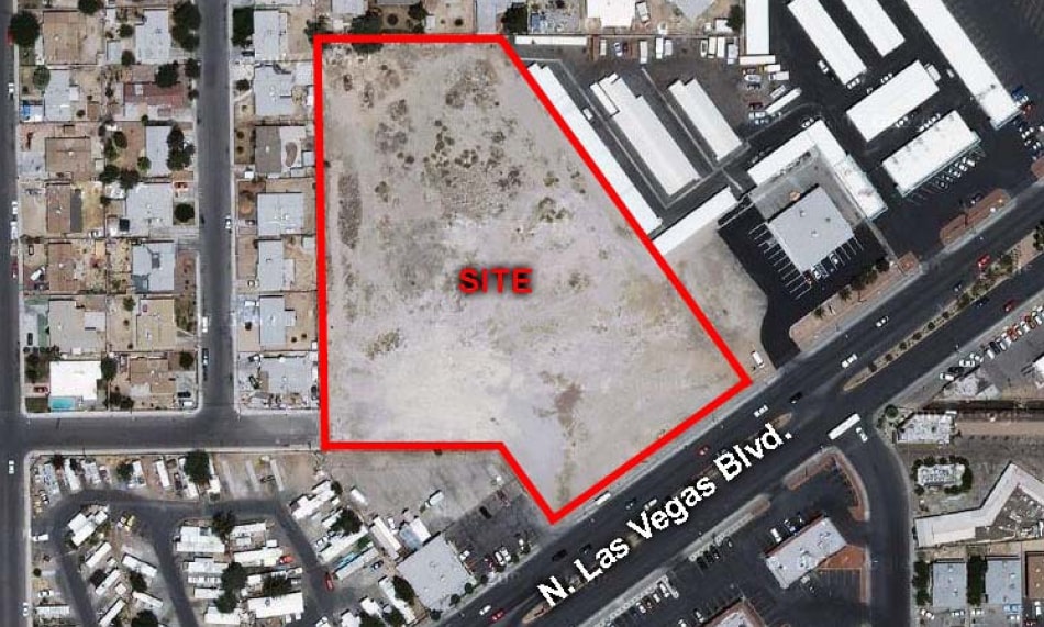 More Photos Of 2595 N Las Vegas Blvd, North Las Vegas Land For Sale