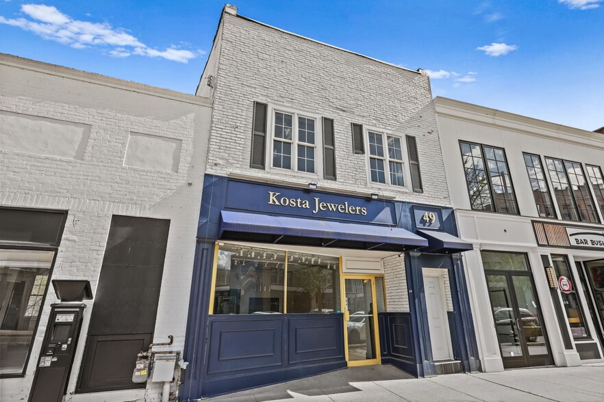 Primary Photo Of 49 Wall St, Norwalk Storefront Retail Office For Sale