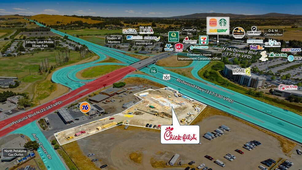 More Photos Of 5012 Petaluma Blvd N, Petaluma Restaurant For Sale