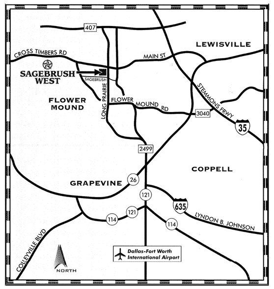 More Photos Of 3301 Long Prairie Rd, Flower Mound Office For Lease