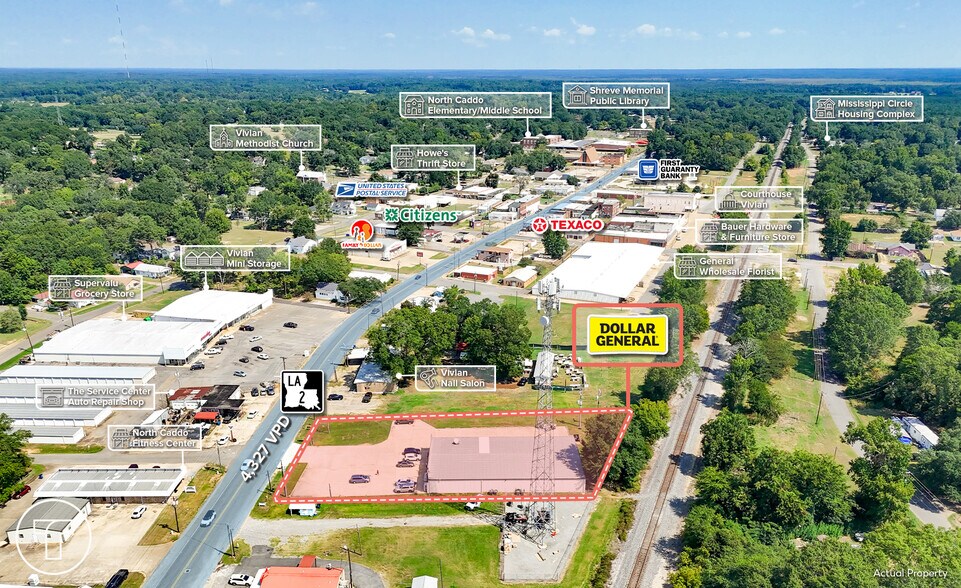More Photos Of 430 S Pine St, Vivian Freestanding For Sale