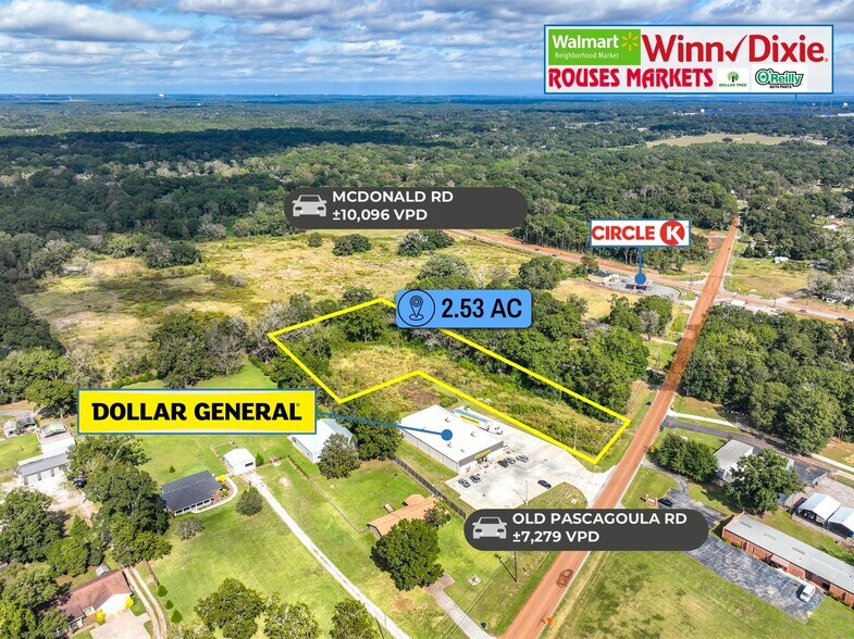 More Photos Of 8620 Old Pascagoula Rd, Theodore Land For Sale