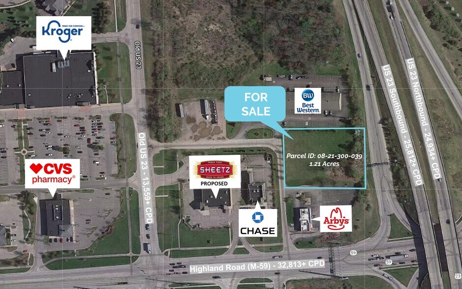 More Photos Of 10660 N Old Us-23, Hartland Land For Lease