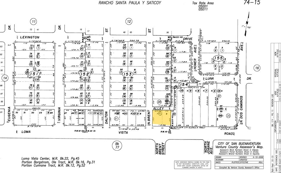 More Photos Of 2881-2895 Loma Vista Rd, Ventura Medical For Lease