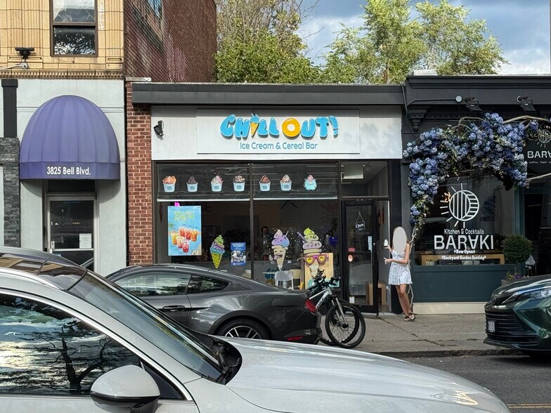 Primary Photo Of 3827 Bell Blvd, Bayside General Retail For Lease