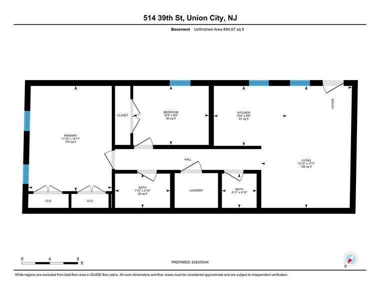 More Photos Of 514 39th St, Union City Apartments For Sale