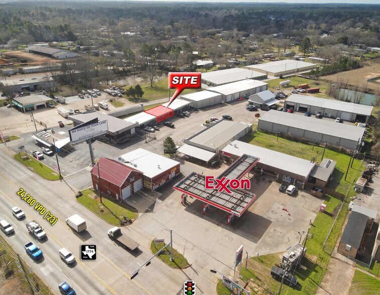 More Photos Of 35423 SH 249, Suite E2, Pinehurst Warehouse For Lease