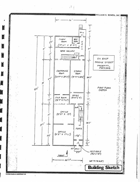 More Photos Of 54 E Patrick St, Frederick Storefront For Lease