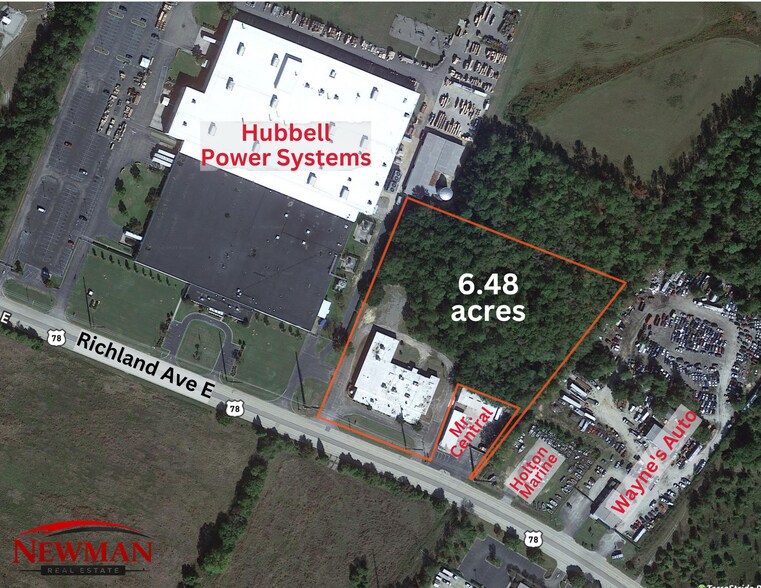 More Photos Of 1908 Richland Ave E, Aiken Warehouse For Lease