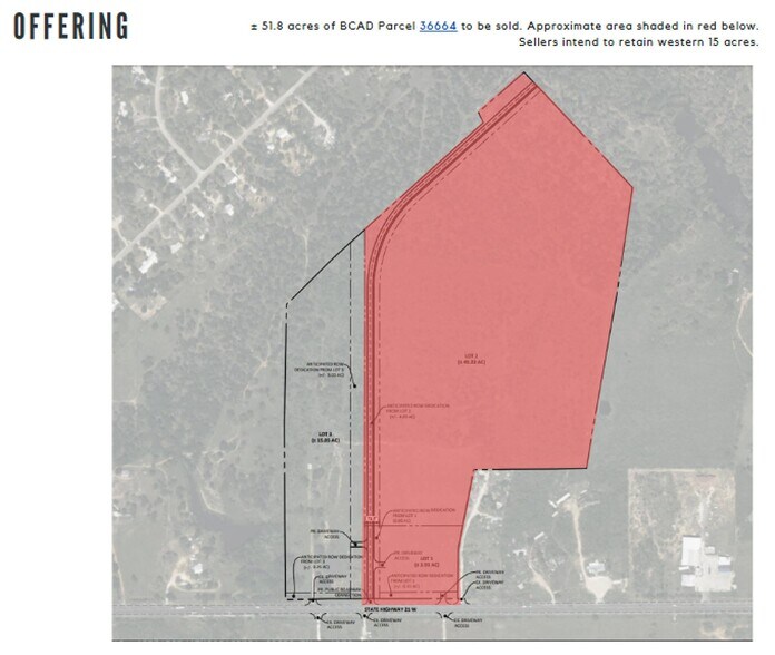More Photos Of 1428 Highway 21 W, Cedar Creek Land For Sale