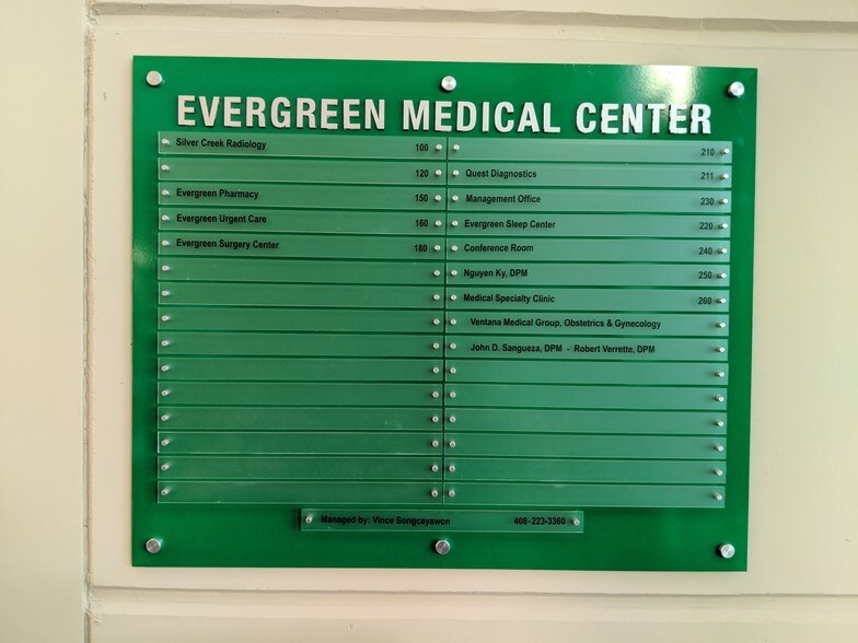 More Photos Of 2365 Quimby Rd, San Jose Medical For Lease