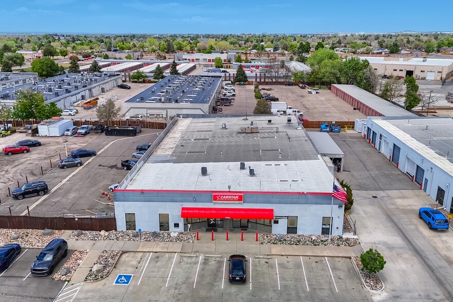 Primary Photo Of 16255 E 4th Ave, Aurora Warehouse For Sale