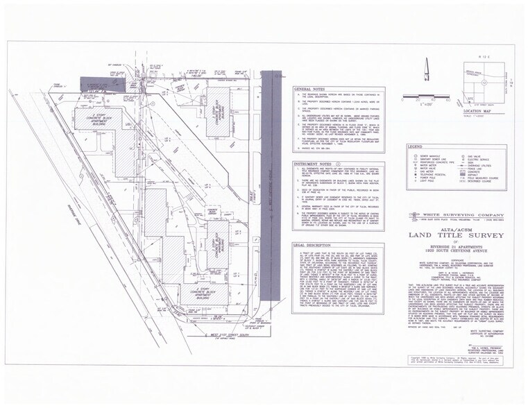 More Photos Of 1920 S Cheyenne Ave, Tulsa Apartments For Sale