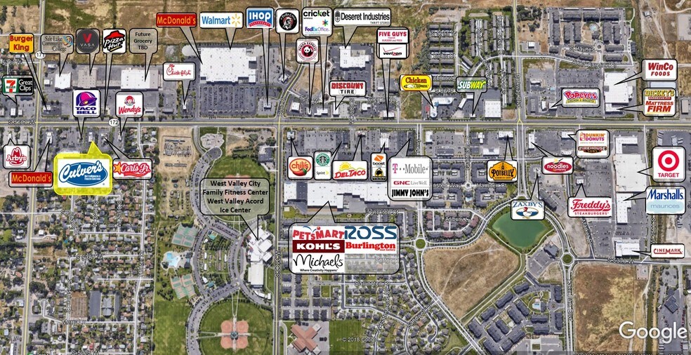 More Photos Of 3407 S 5600 W, West Valley City Fast Food For Lease
