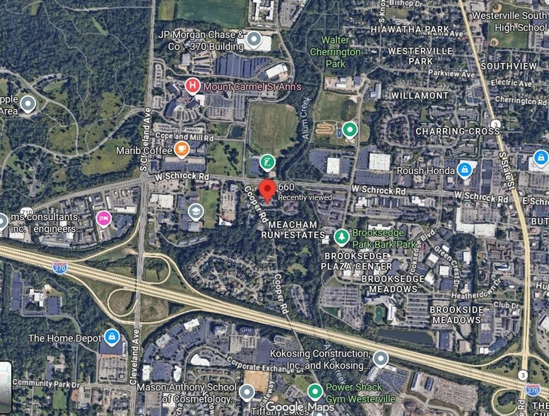 More Photos Of 660 Cooper Rd, Westerville Medical For Sale