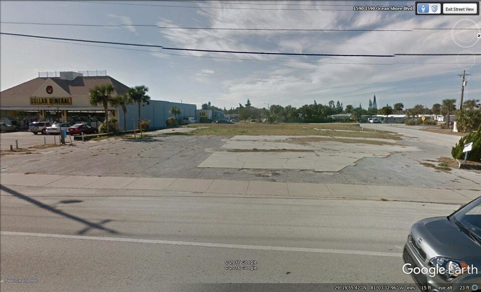 More Photos Of 1590 Ocean Shore Blvd, Ormond Beach Land For Lease