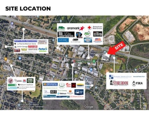 More Photos Of 2501 E President St, Savannah Food Processing For Lease