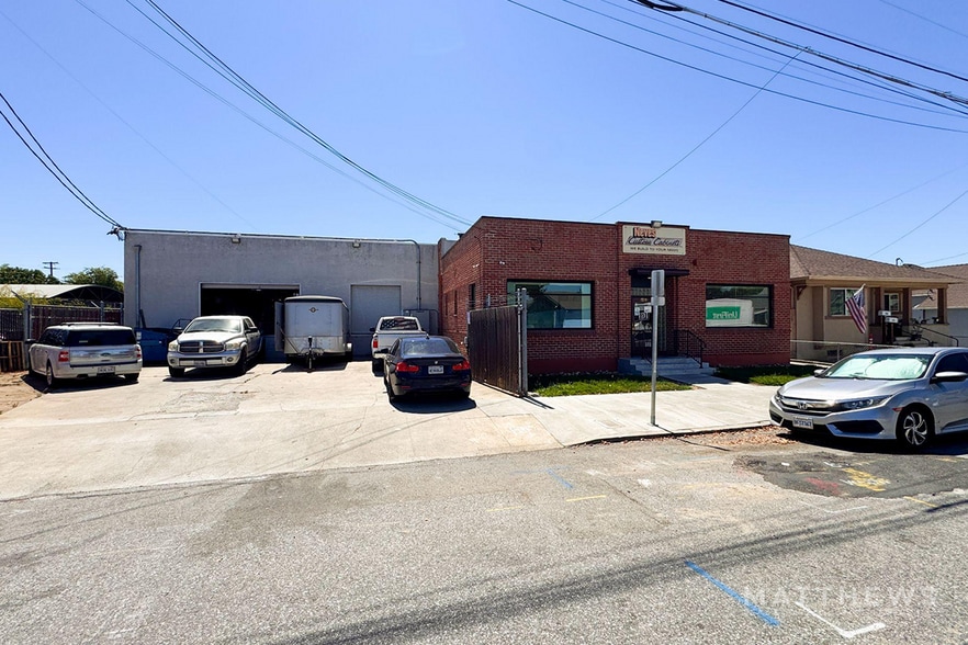 Primary Photo Of 1320 E San Fernando St, San Jose Warehouse For Sale