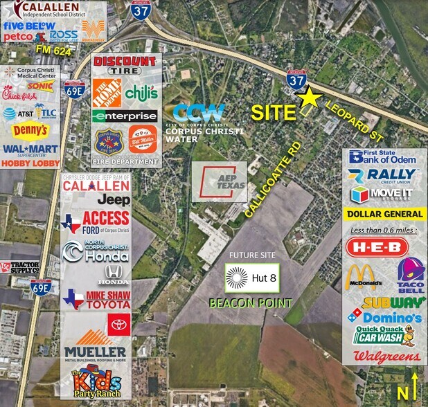 More Photos Of 12259 Leopard St, Corpus Christi Land For Sale