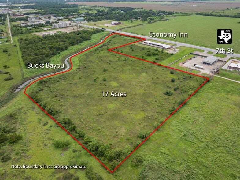 More Photos Of TX-35 @ Bucks Bayou, Bay City Land For Sale
