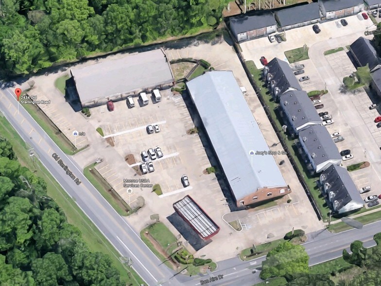 More Photos Of 2424 Old Sterlington Rd, Monroe Freestanding For Lease