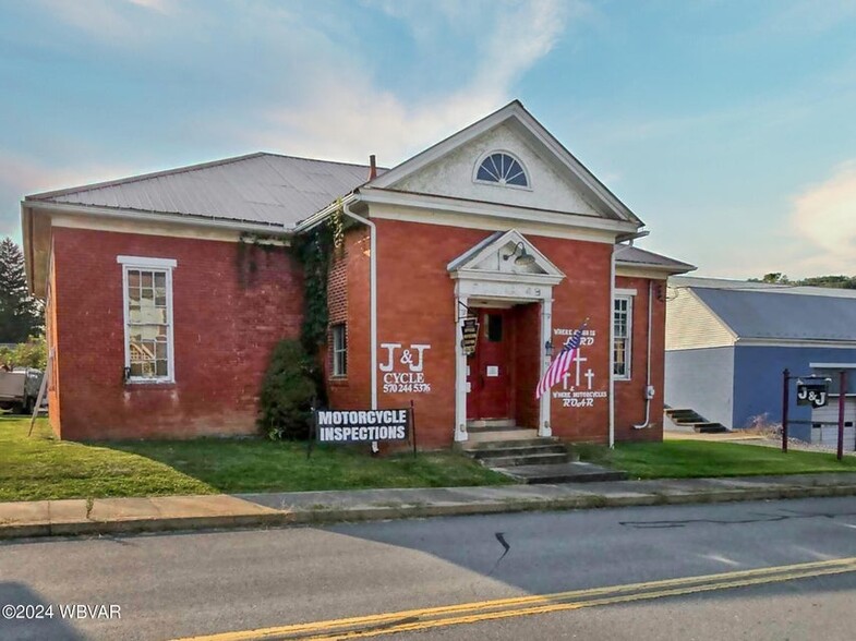 Primary Photo Of 39 S 3rd St, West Milton Storefront Retail Office For Sale