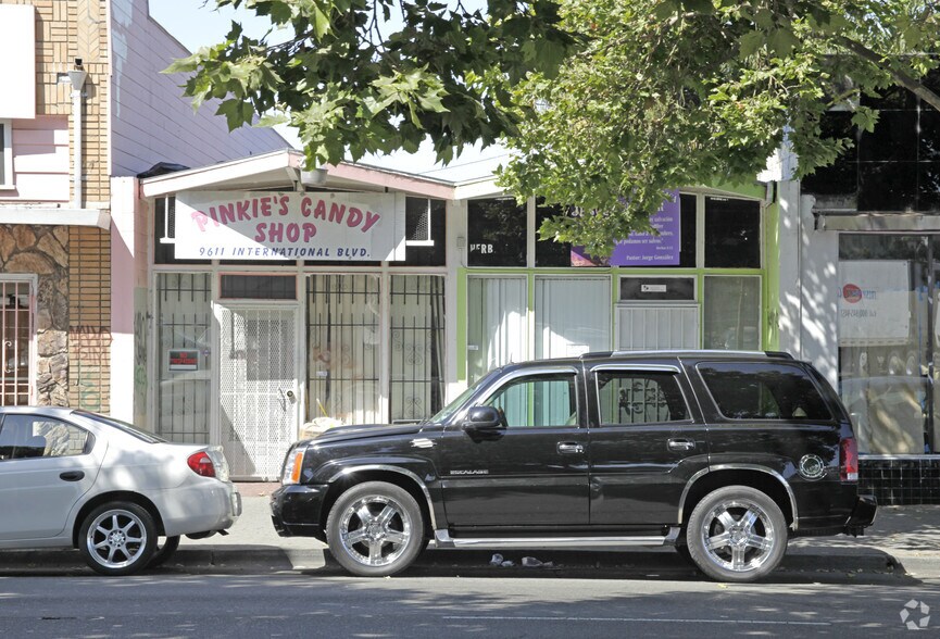 Primary Photo Of 9609-9611 International Blvd, Oakland Storefront For Sale
