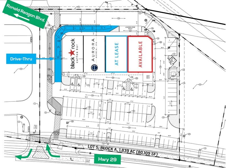 More Photos Of State Highway 29 @ Ronald Reagan Blvd., Georgetown Land For Sale