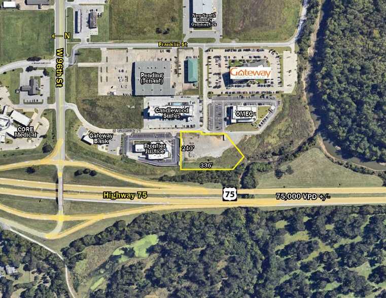 Primary Photo Of 204 Gateway Place Pl, Jenks Land For Sale