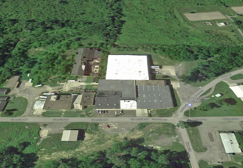 More Photos Of 40 Railroad Ave, Rushville Manufacturing For Sale