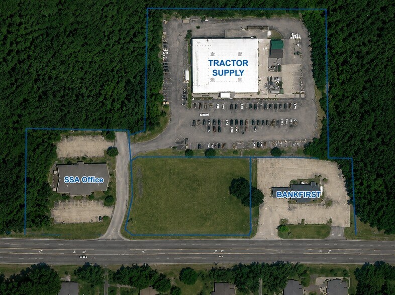 More Photos Of 3210 Highway 15 N, Laurel Office For Sale