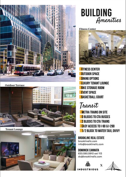 More Photos Of 500 W Madison St, Chicago Coworking Space