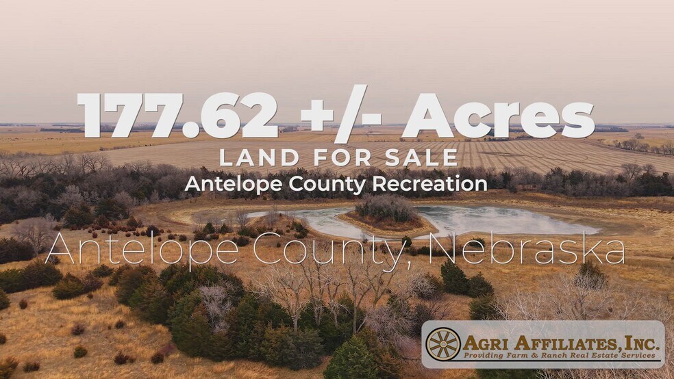 Primary Photo Of 0 854th Road, Neligh Land For Sale