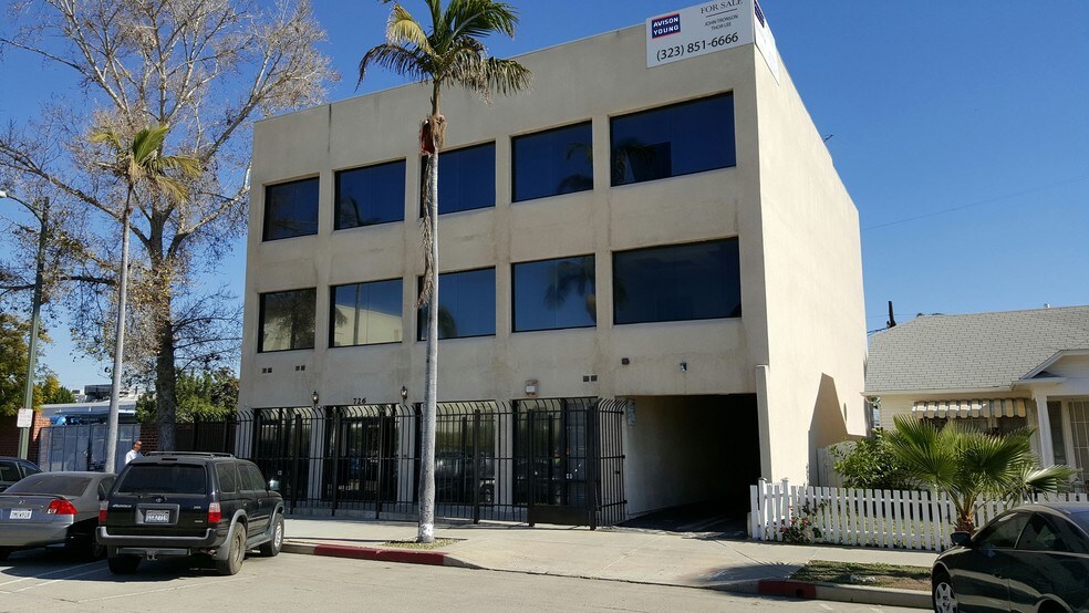 More Photos Of 726 Cole Ave, Los Angeles Office For Sale