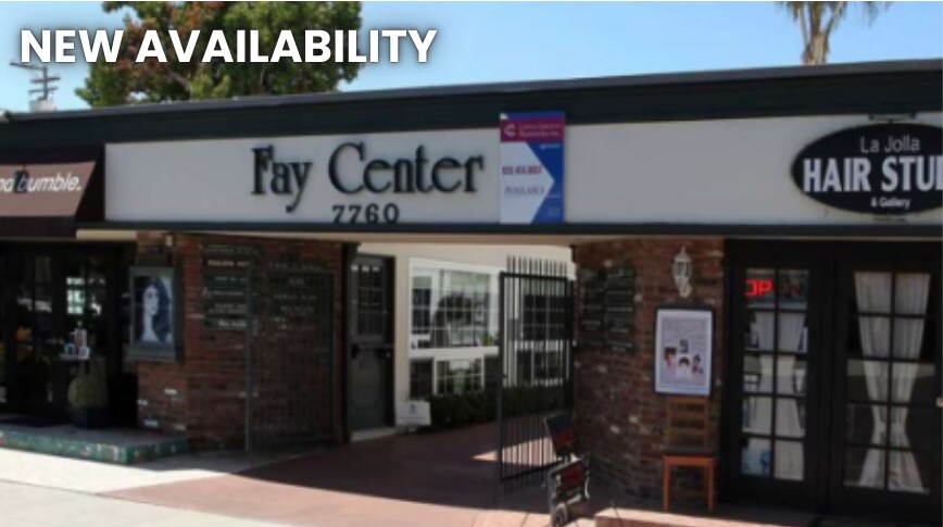 More Photos Of 7760 Fay Ave, La Jolla Storefront For Lease