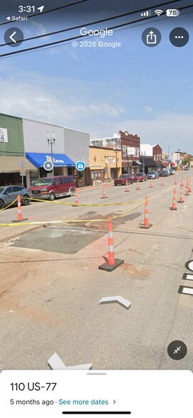 More Photos Of 123 N Main St, El Dorado Storefront For Lease