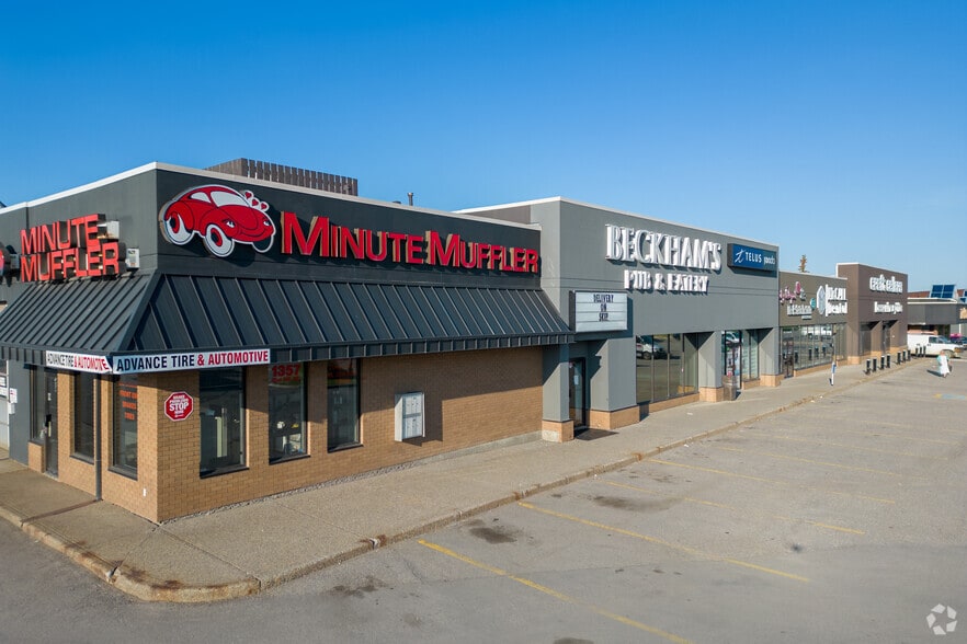 Primary Photo Of 1345-1353 32 Av NE, Calgary General Retail For Lease