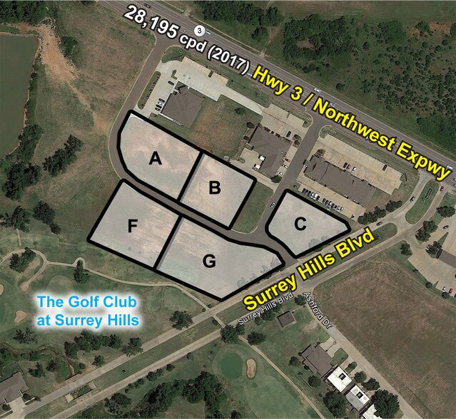 Primary Photo Of 12100 Ashford Dr, Oklahoma City Land For Sale