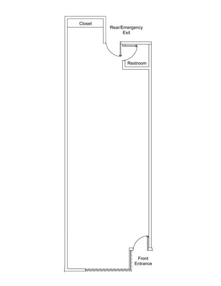 More Photos Of 3906-3910 4th St, Long Beach Storefront Retail Residential For Lease