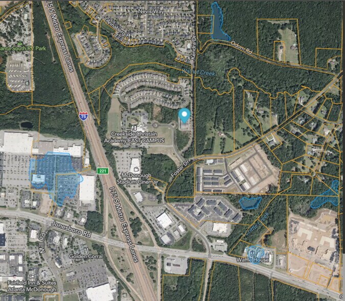 More Photos Of 175 Kendra Dr, McDonough Warehouse For Sale