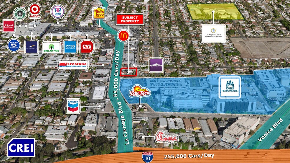 More Photos Of 2000 S La Cienega Blvd, Los Angeles Storefront For Lease