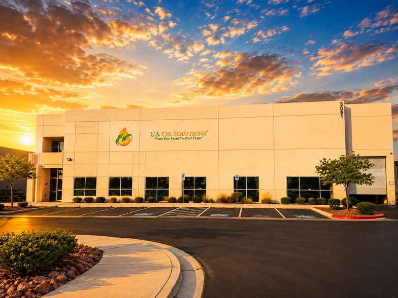 More Photos Of 3051 Coleman, North Las Vegas Warehouse For Sale
