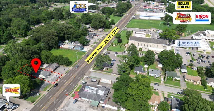 More Photos Of 3818 Summer Ave, Memphis Freestanding For Sale