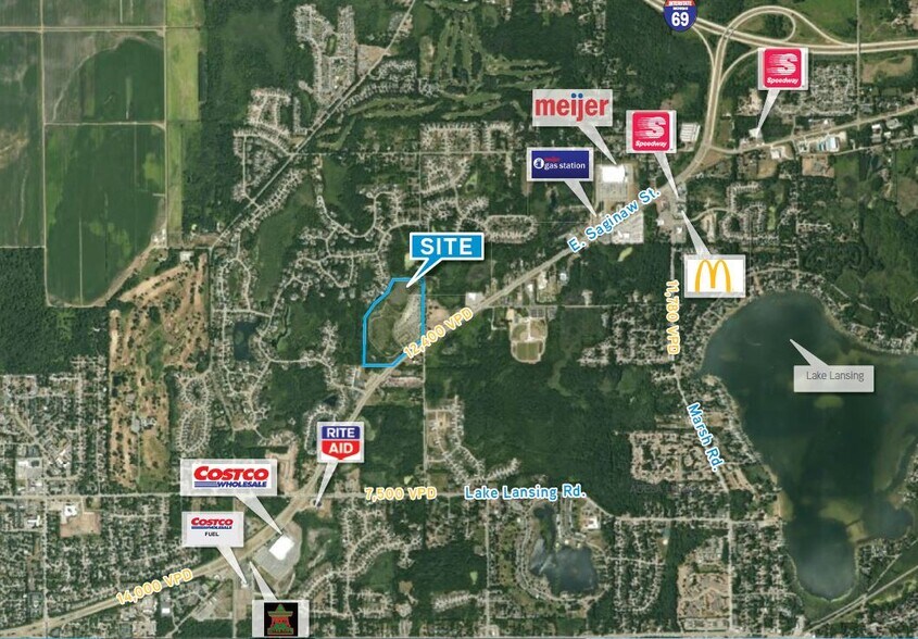 More Photos Of 6365 Newton Rd, East Lansing Land For Lease