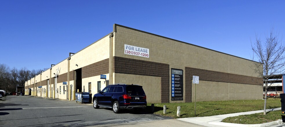 More Photos Of 6820-6832 Distribution Dr, Beltsville Warehouse For Lease